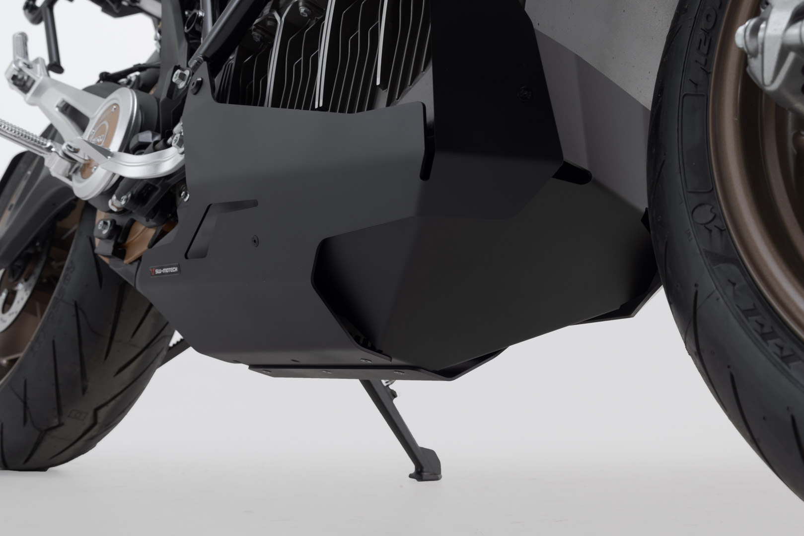 Protecție motorului SW-Motech - Neagră. Zero SR/F (19-22). Figura 4