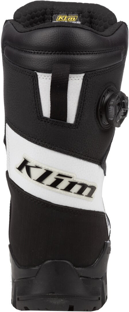 Klim Adrenaline Pro S GTX BOA Snowmobile Boots black/white 9 Figure 7