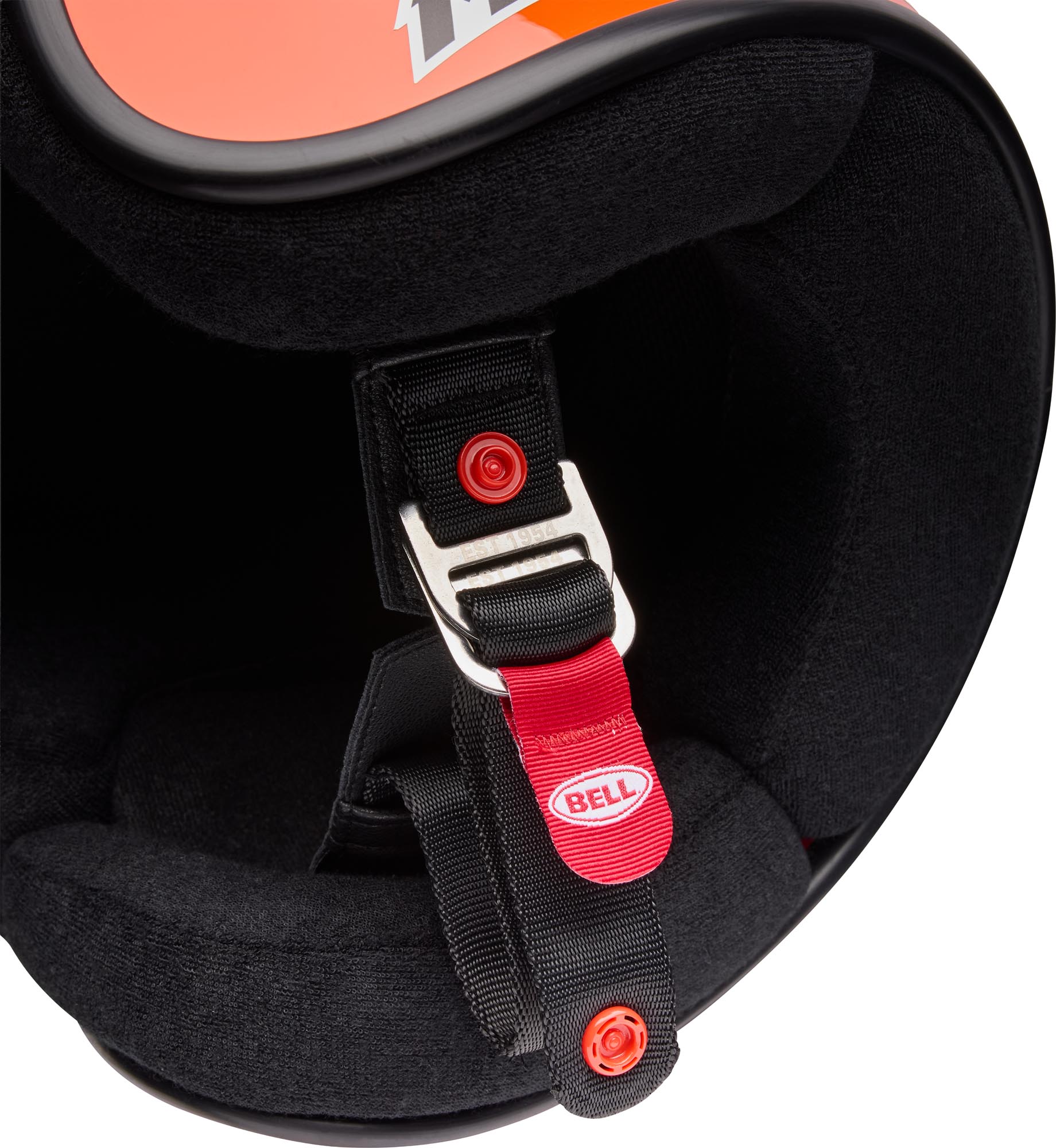 Bell Magnum Logo Jethelm orange M (57/58) Abbildung 10