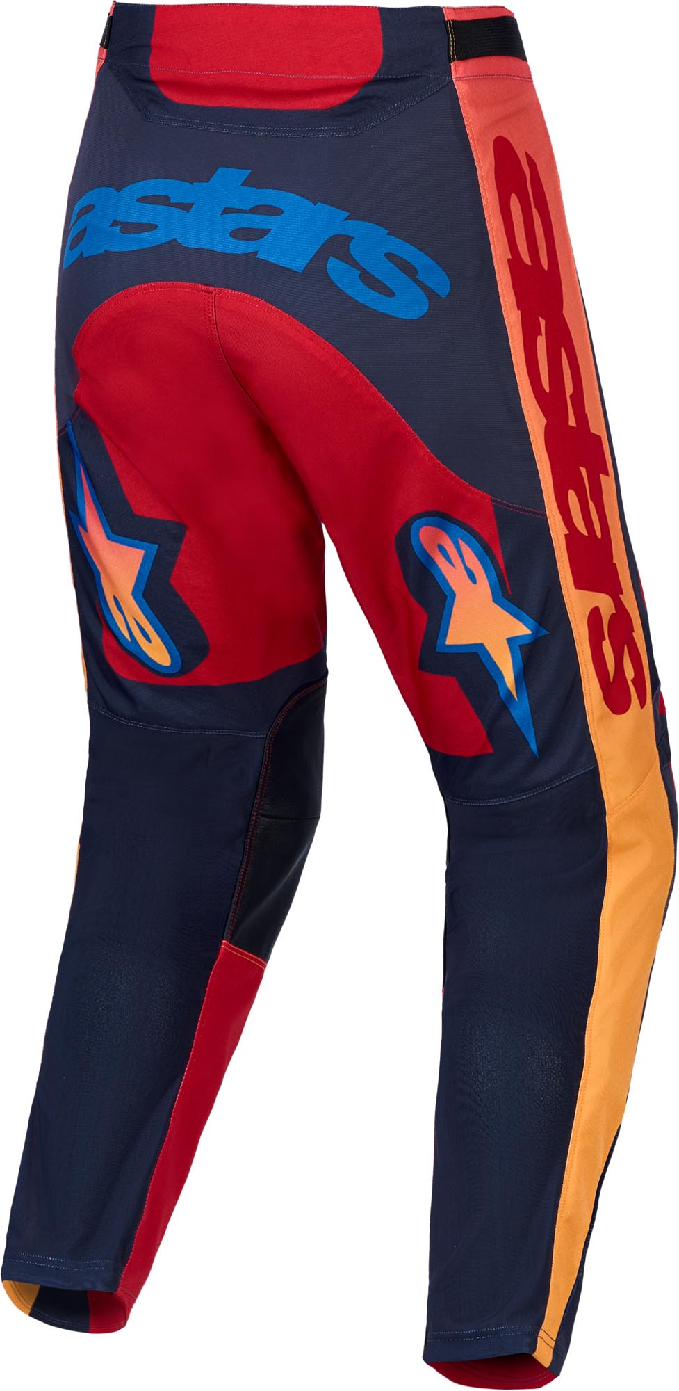 Alpinestars Racer Hunt Pantaloni da motocross grigio/rosso/giallo 34 Figura 2