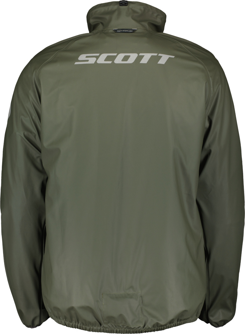 Scott Ergonomic Pro DP Giacca pioggia oliva 3XL Figura 3