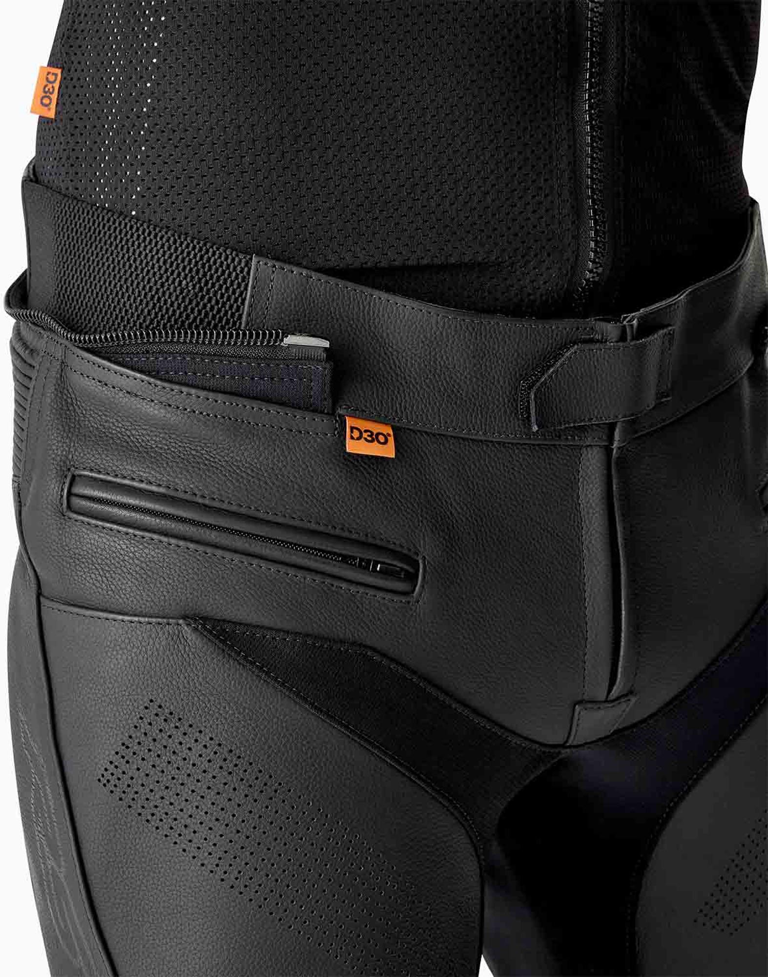 RST S1 D3O Pantalon en cuir de moto perforé 40 Figure 4