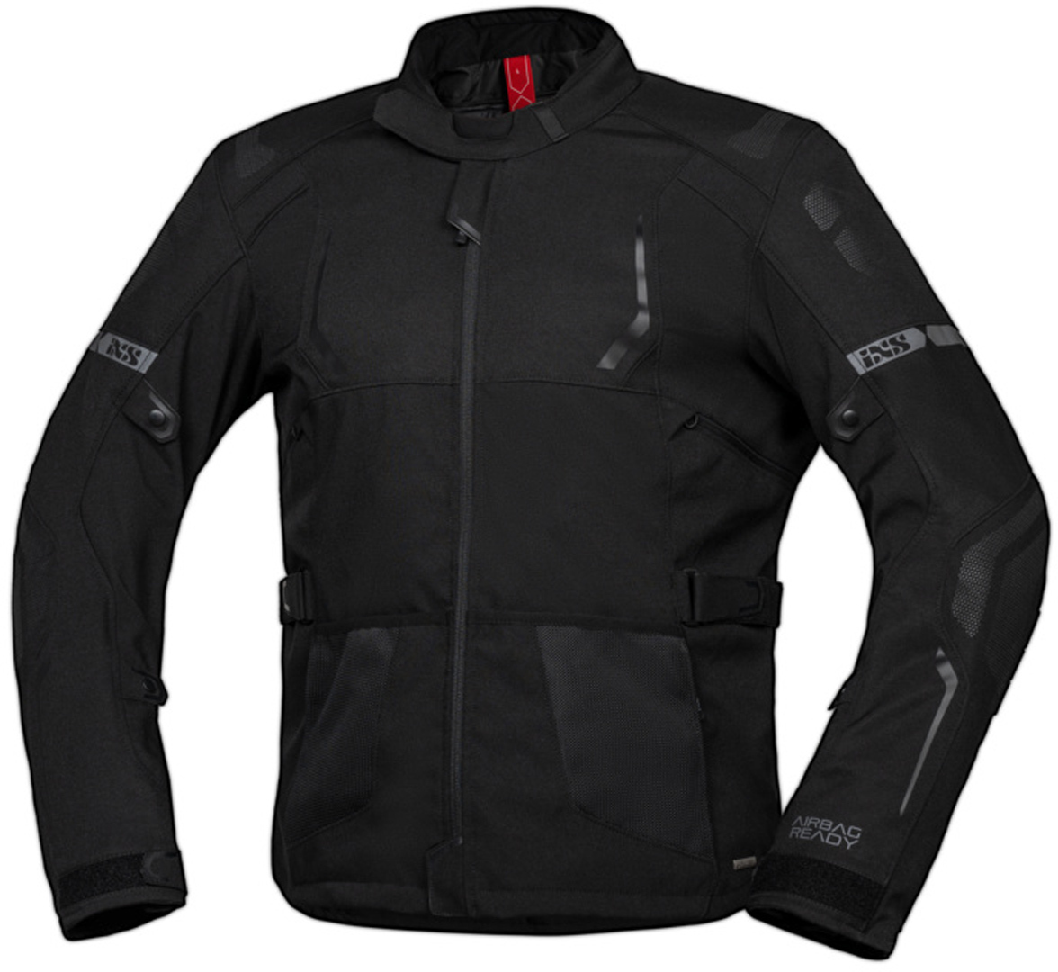 IXS Lennox-ST+ Motorrad Textiljacke schwarz S Abbildung 1