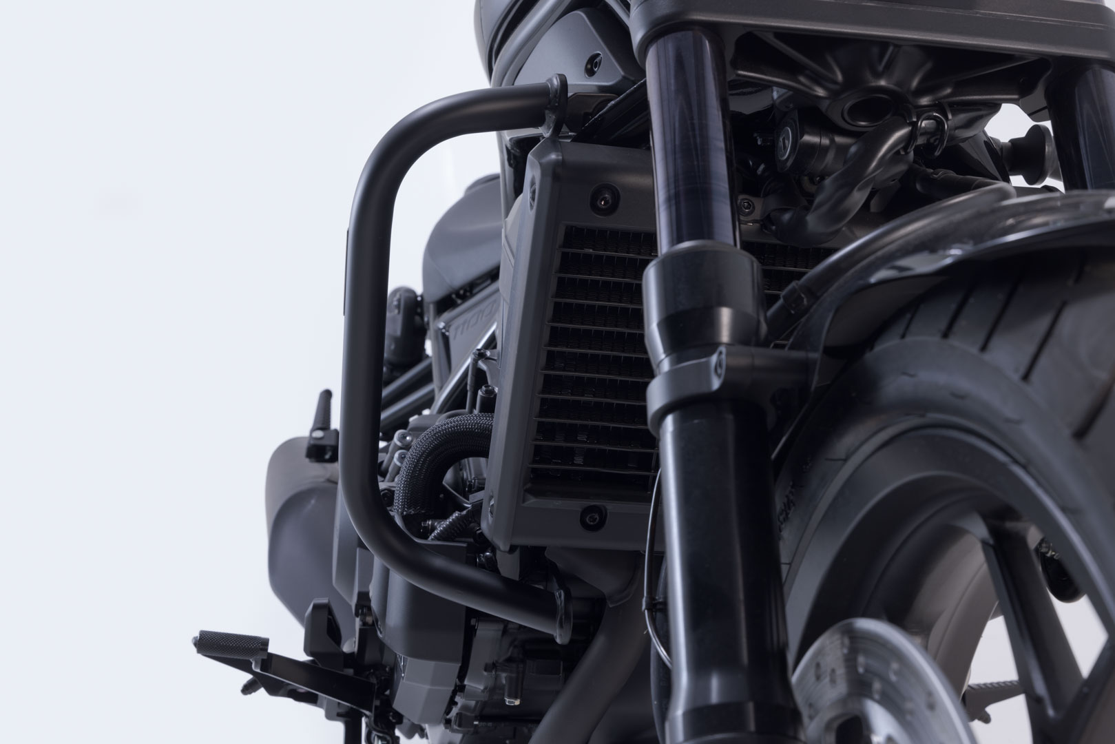 SW-Motech Krockbåge - Svart. Honda CMX1100 Rebel (20-). Figur 3