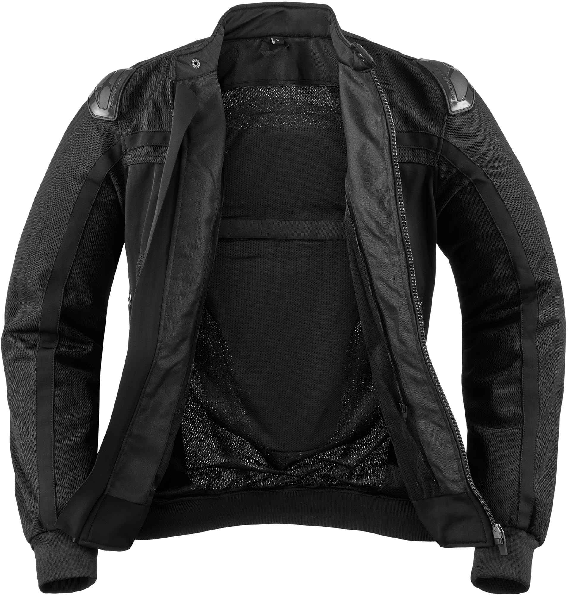 Side view of MUGENRACE Tabu waterproof Motorcycle Textile Jacket