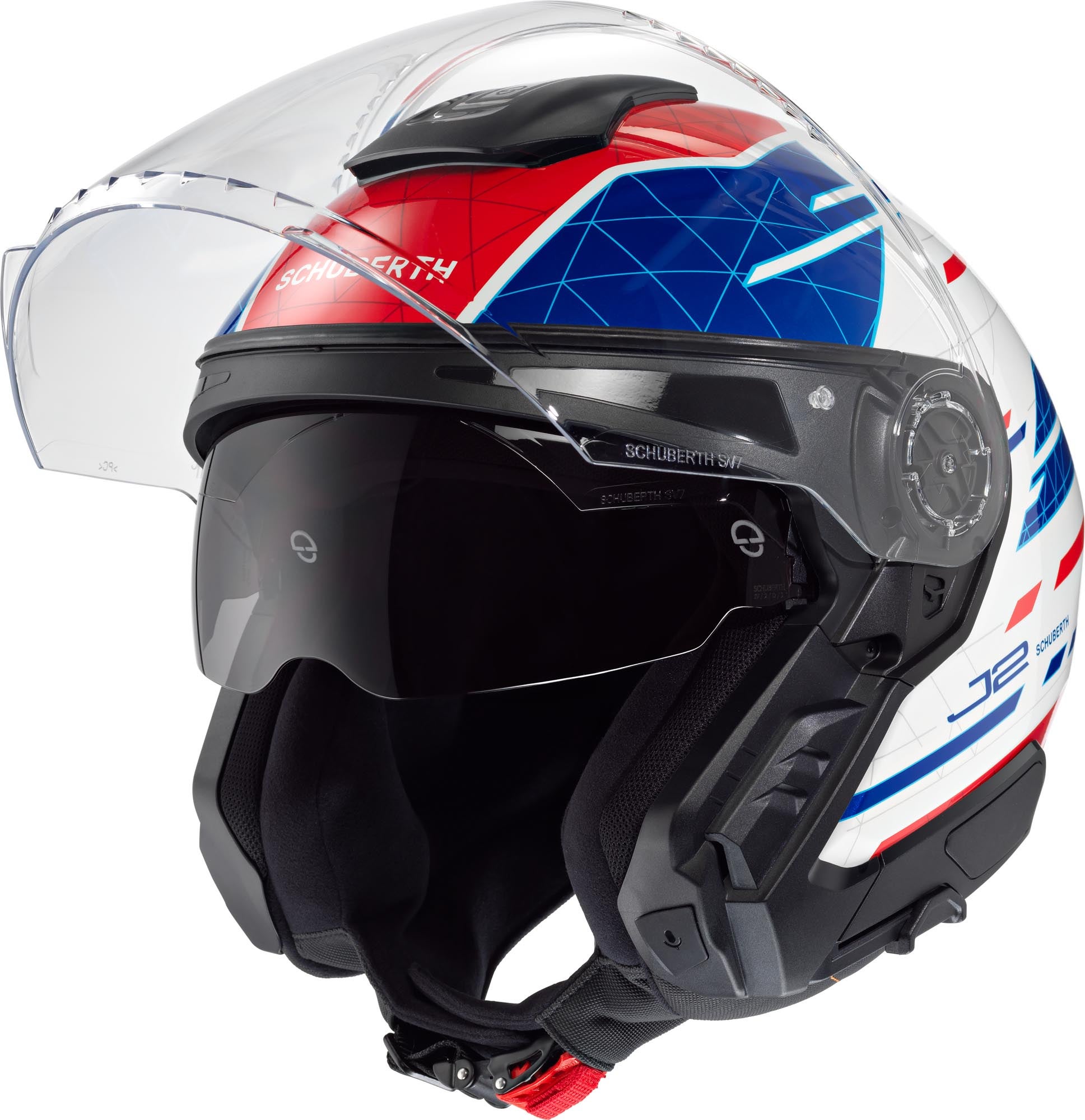 Schuberth J2 Nova Jethjälm blått XXXL (65) Figur 2