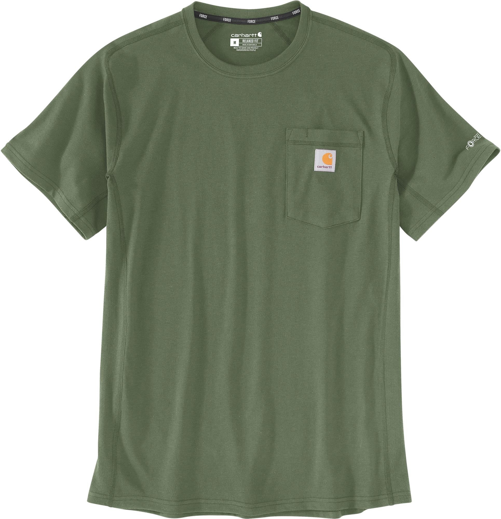 Carhartt Force Relaxed Tシャツ オリーブ 2XL 図1