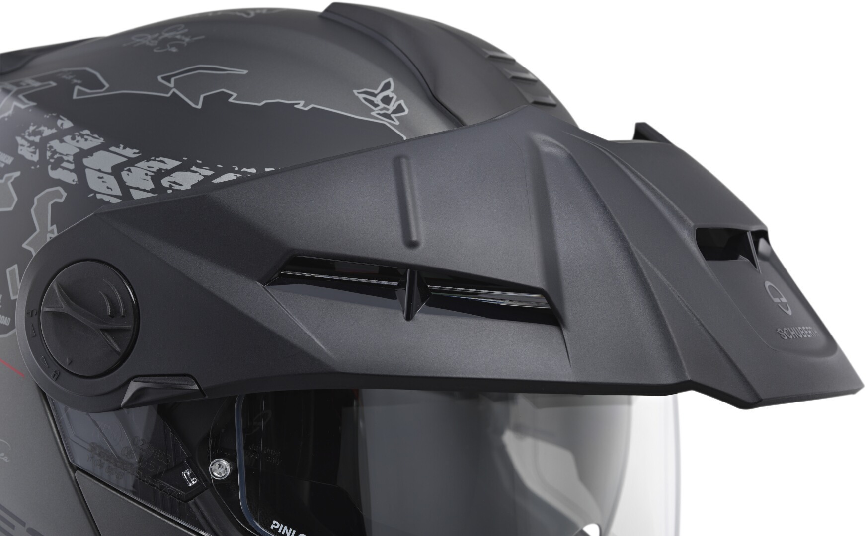 Schuberth E2 Atlas Helm anthrazit/schwarz M (57) Abbildung 3