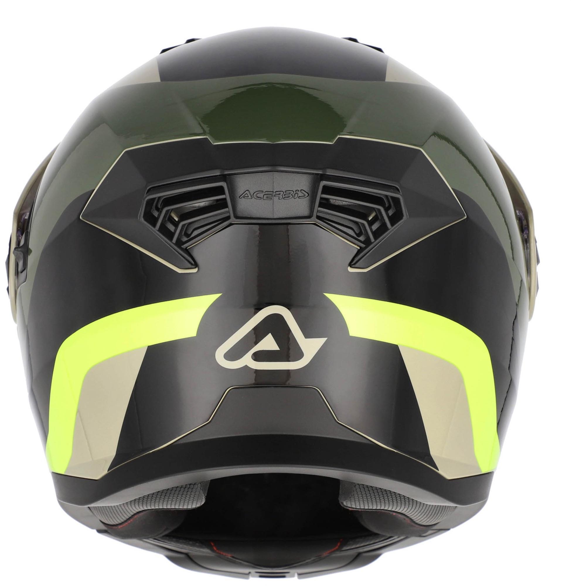 Acerbis Rider Logo Klapphelm camouflage/schwarz M (57/58) Abbildung 4