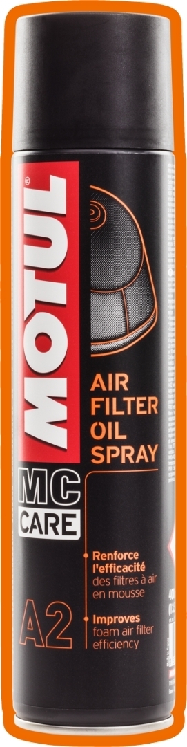 MOTUL MC Care A2 Air Filter Oil Spray 400 ml Figura 1 MOTUL MC Care A2 Air Filter Oil Spray 400 ml Figura 1