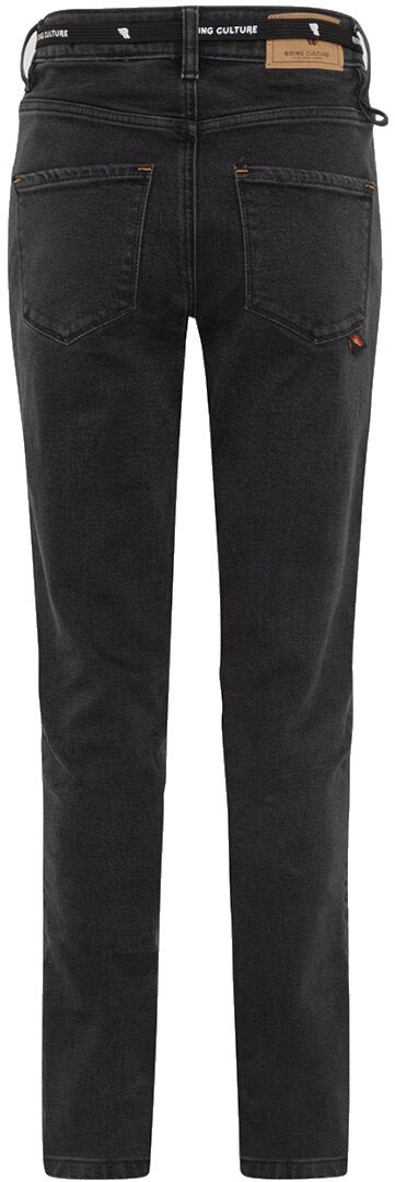 Riding Culture High Waist Dames Motorfiets Jeans 31/30 Figuur 3