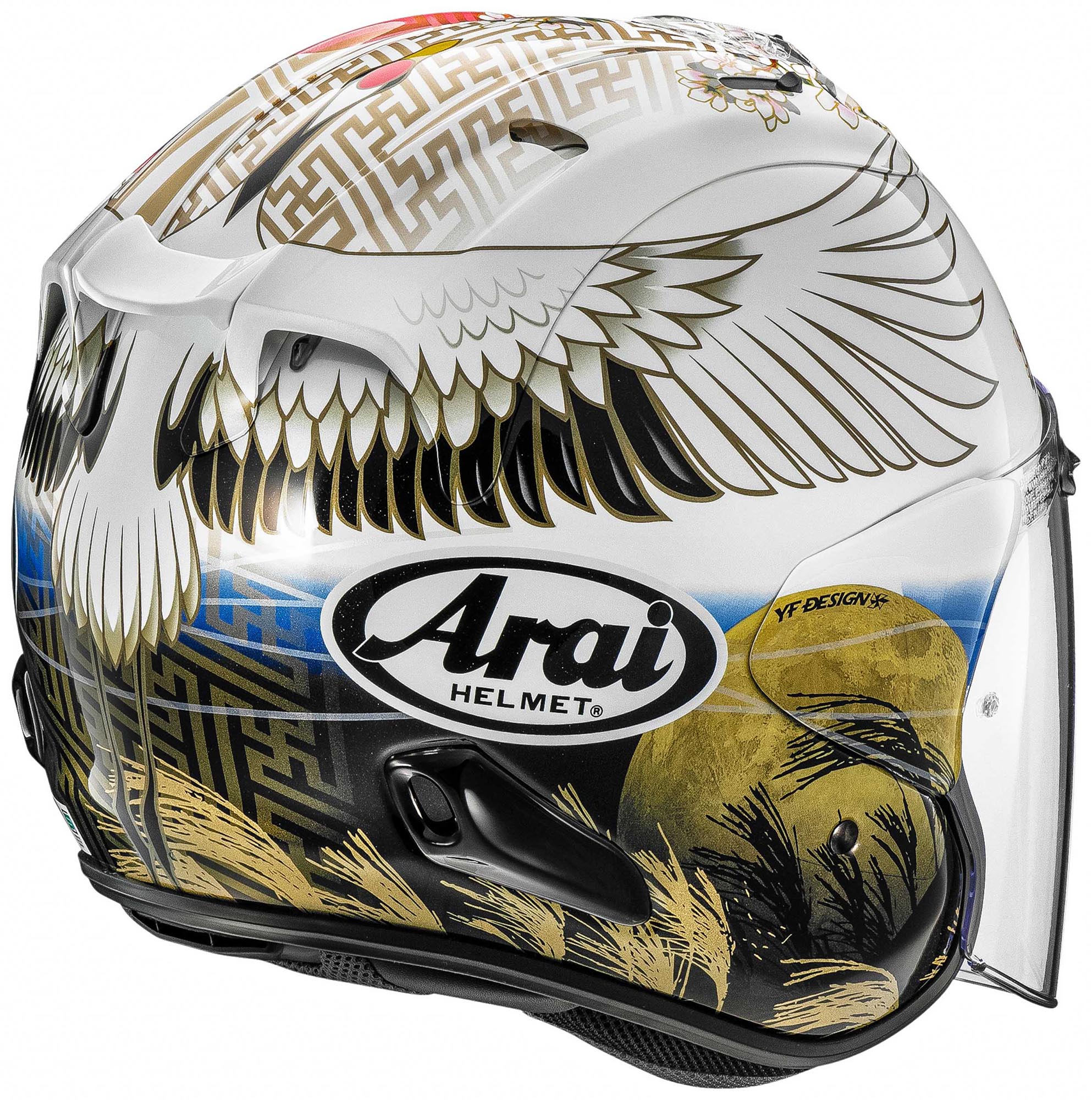 Arai SZ-R Evo Tsubasa Replica Jethelm L (59/60) Abbildung 2