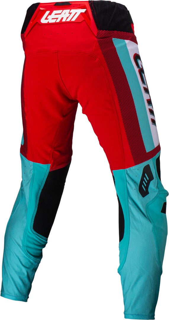 Leatt 5.5 I.K.S 2024 Motocross Pants red/blue/green M Figure 3