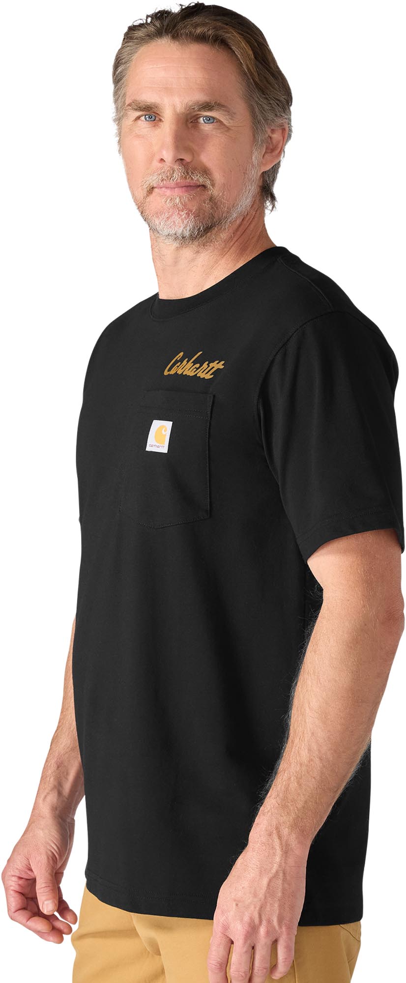 Carhartt Irvine Relaxed Hard Work Tričko černá S Obrázek 5