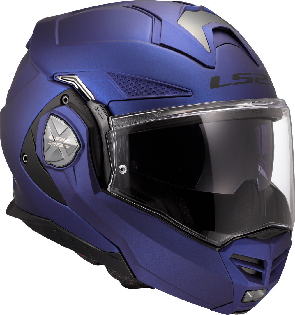LS2 FF901 Advant X Solid Kypärä Sininen Matt M (57/58) Kuva 7