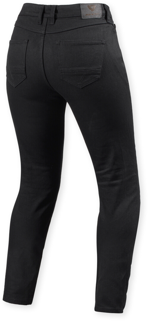 Revit Marzia Skinny Blugi pentru motociclete pentru doamne negru 30/30 Figura 2