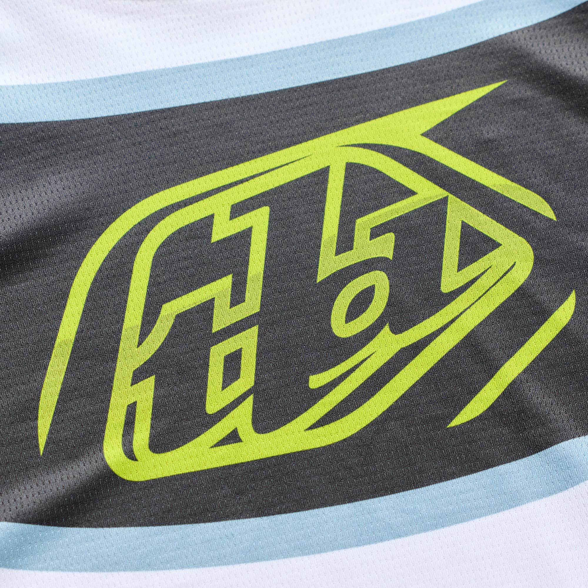 Troy Lee Designs GP Pro Framework Motocrosstrøje Carbon/White XXL Figur 3