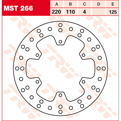 TRW Lucas MST266 Figur 1
