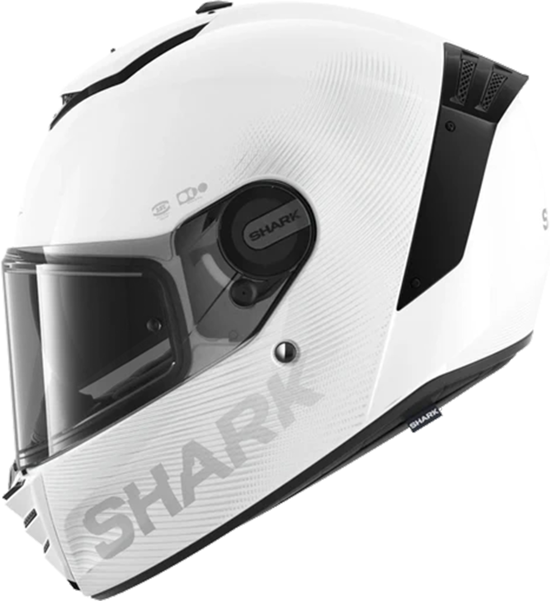Shark Spartan RS SP Lyne Helm weiß/silber M (57/58) Abbildung 4