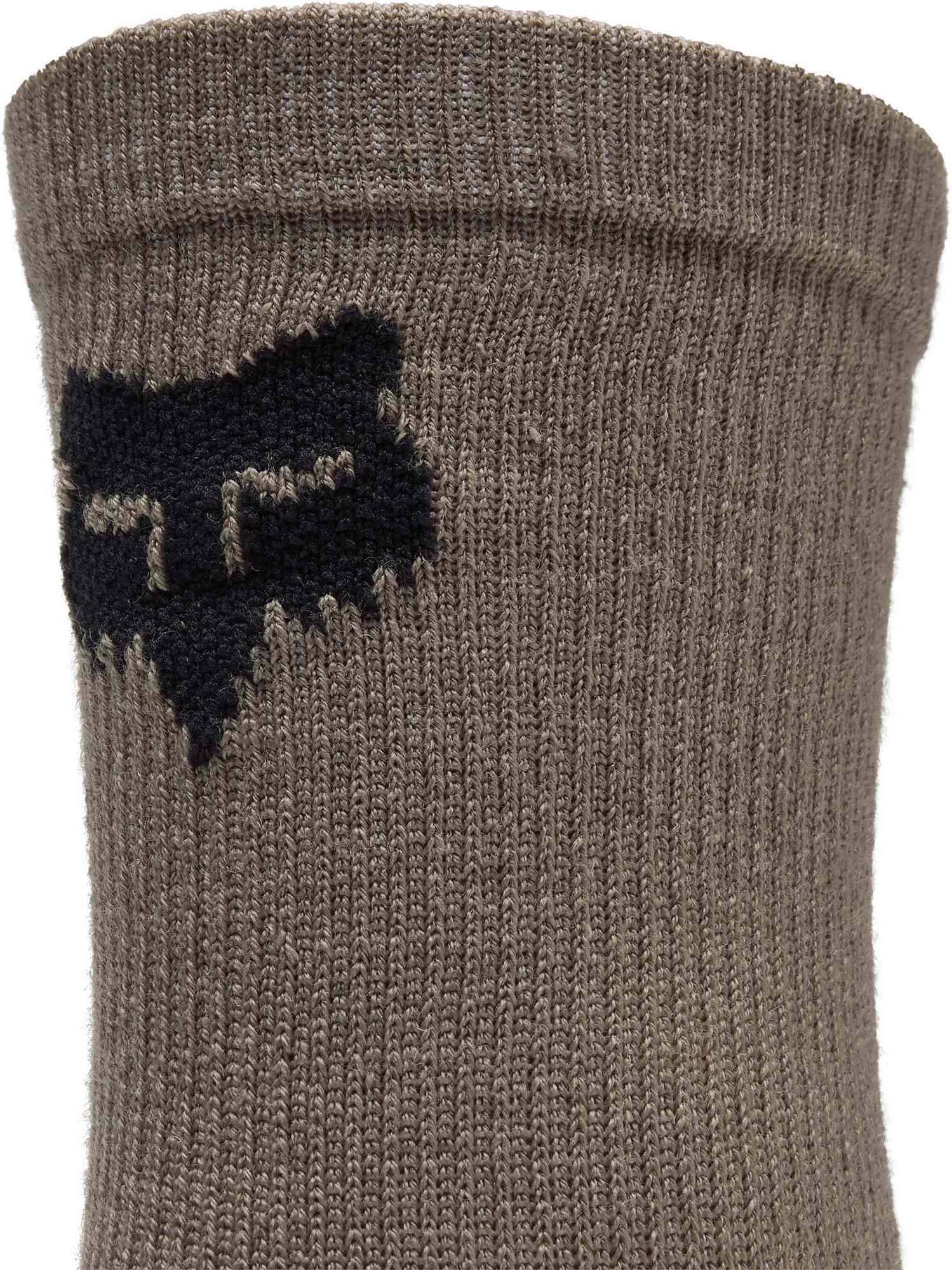 FOX 6" Flexair Merino Bicycle Socks olive L/XL Figure 2