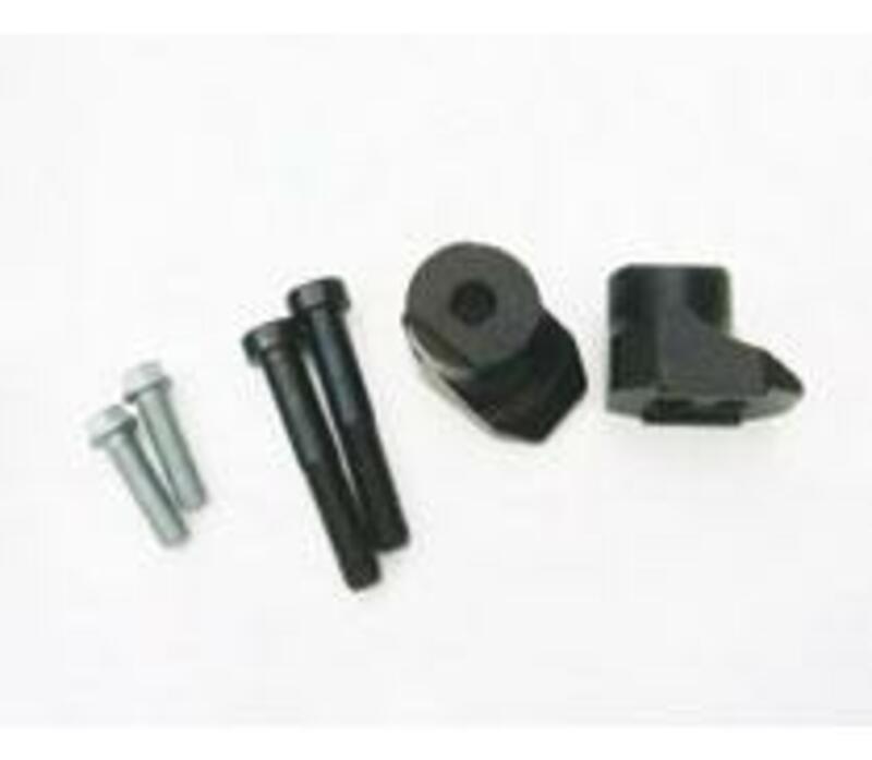 XTRIG NEDRE X-TRIG-BROAR 30 MM ENDAST FÖR T X-TRIG Figur 1