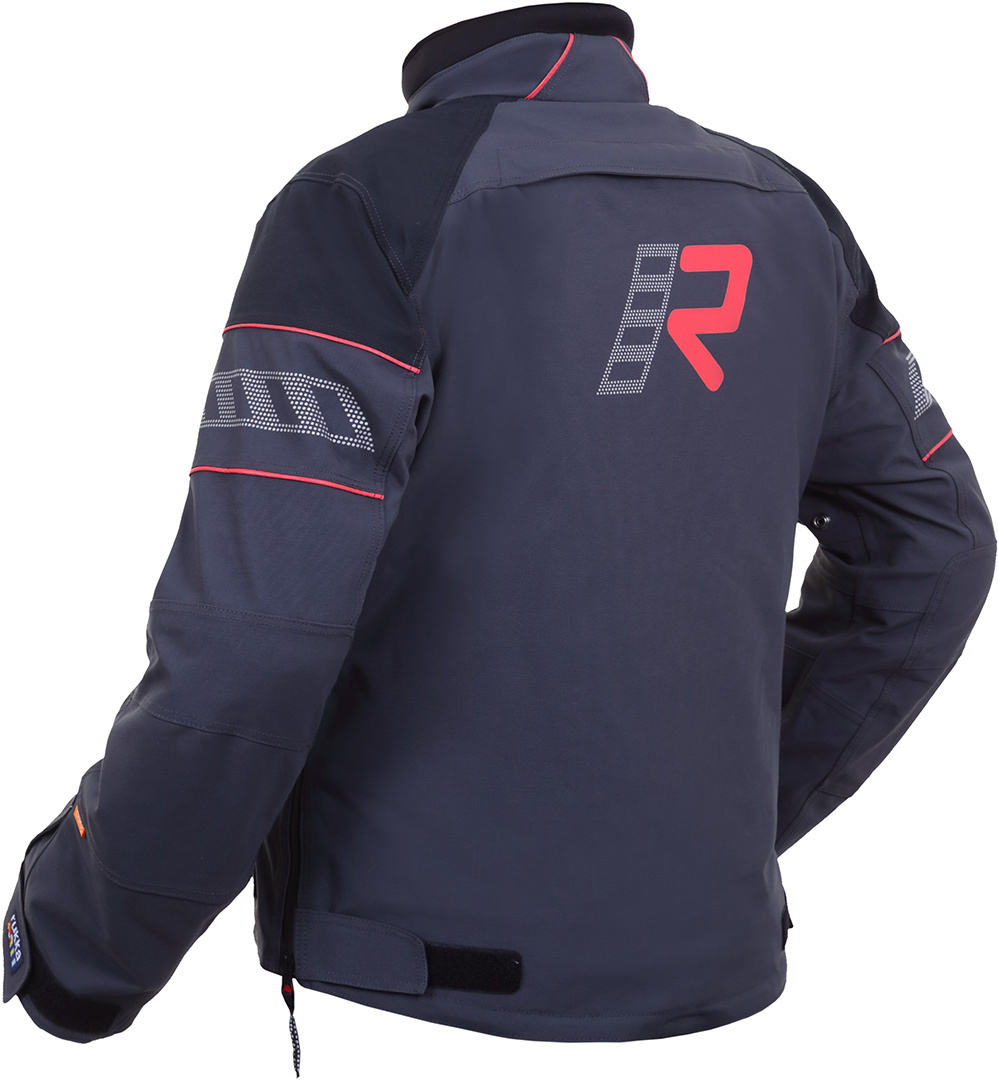Rukka R-EX Motorrad Textiljacke grau 48 Abbildung 2