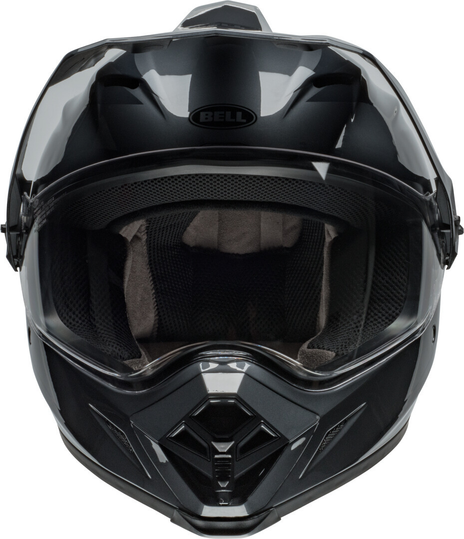 Bell MX-9 Adventure MIPS Alpine Motocross hjälm antracit/svart Förlust (59/60) Figur 3