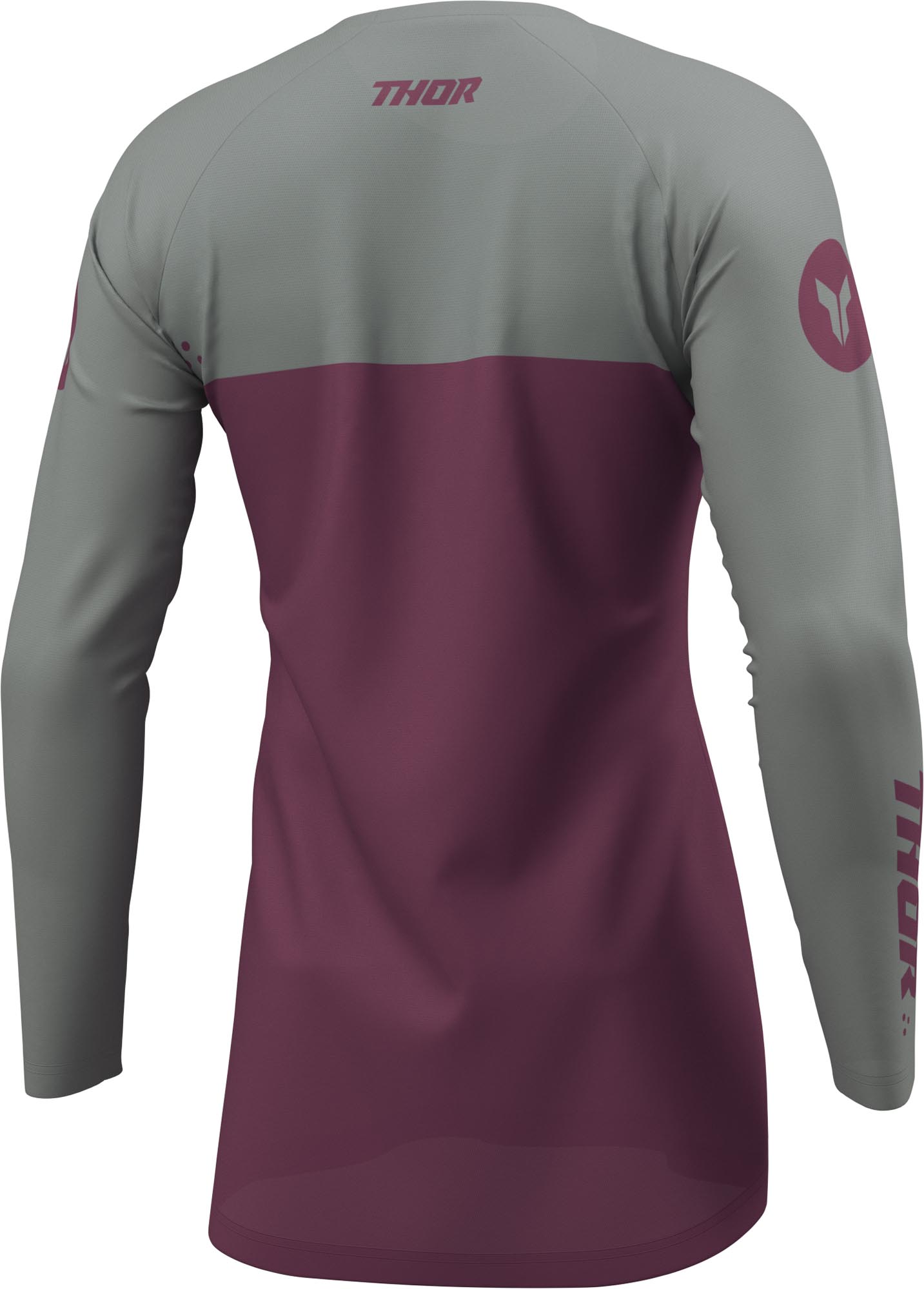 Thor Ridemode Menace Maglia motocross da donna viola S Figura 4