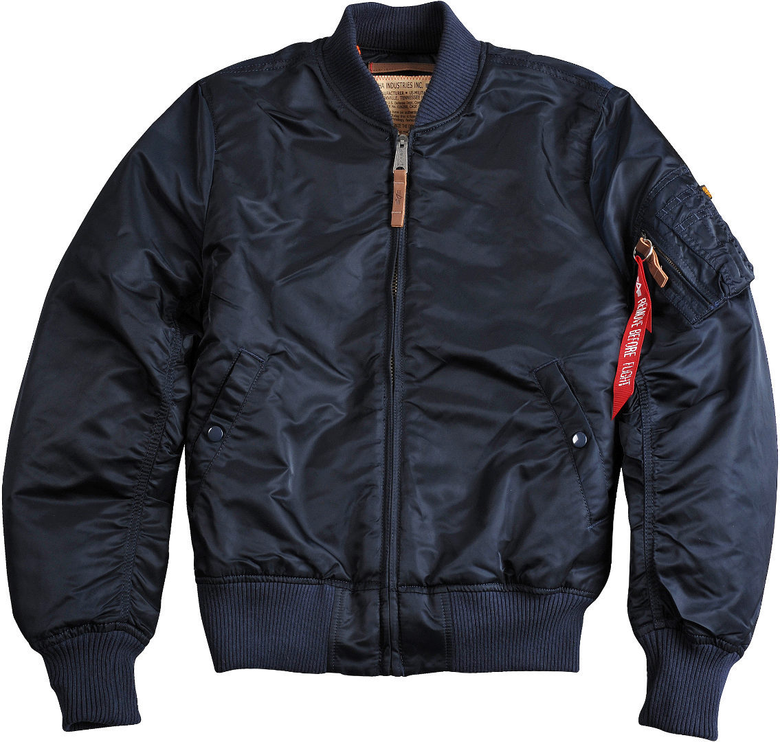 Alpha Industries MA-1 VF 59 Jachetă pentru doamne albastru L Figura 1