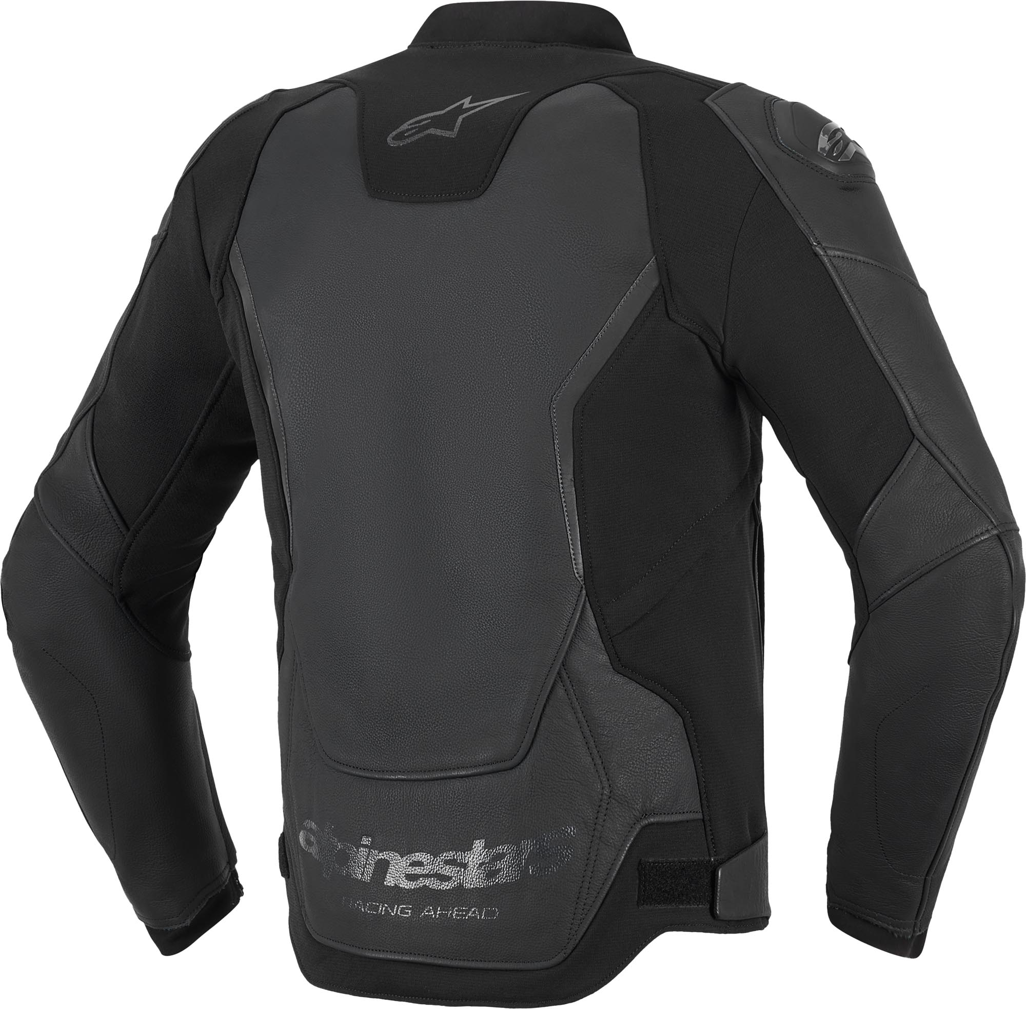 Alpinestars GP Force V2 Motorrad Lederjacke schwarz 58 Abbildung 2