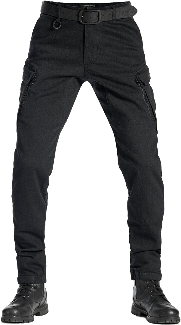 Pando Moto Mark Kev Blugi de motocicletă negru 34 L34 Figura 1