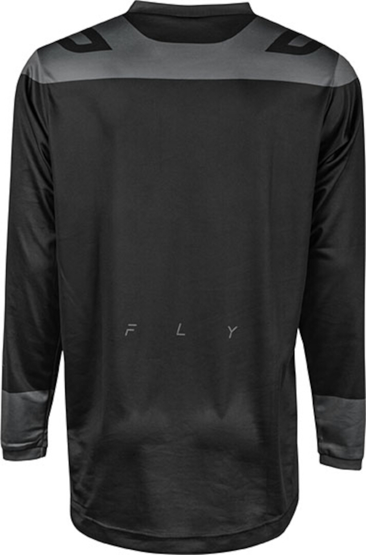 Fly Racing F-16 2024 Tricou de motocross Negru/gri M Figura 2