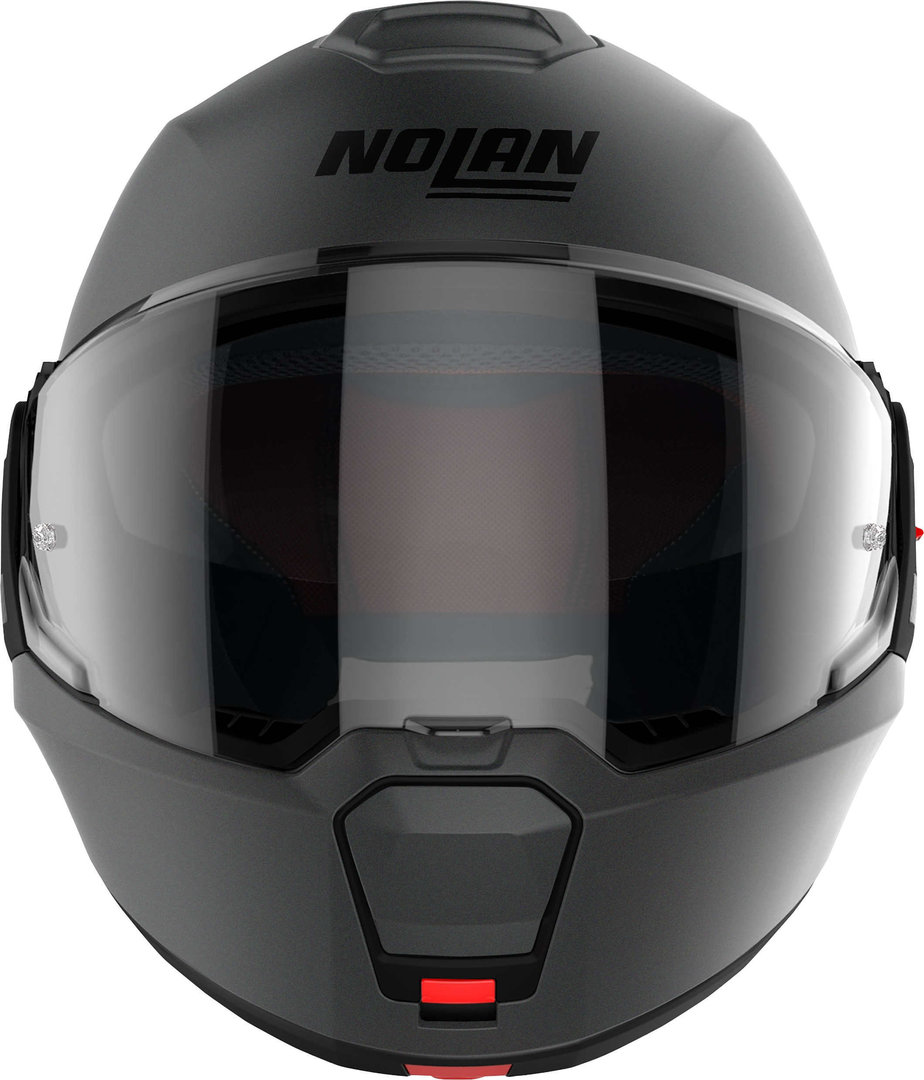 Nolan N120-1 06 Classic N-Com Casque Gris mat M (58) Figure 5