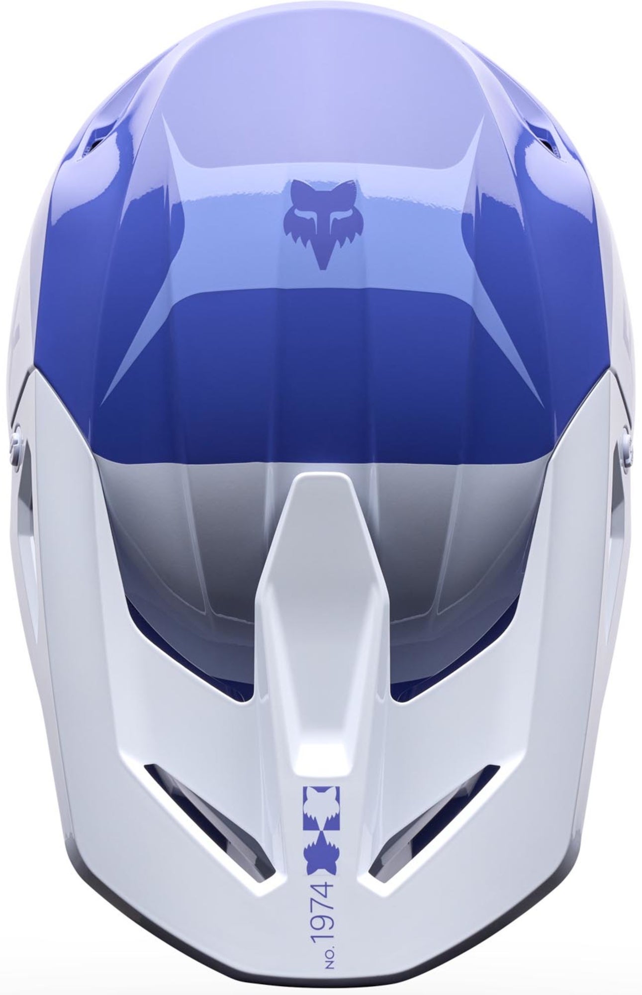 FOX V1 Noble Motocross Helmet purple/white XS Figure 5