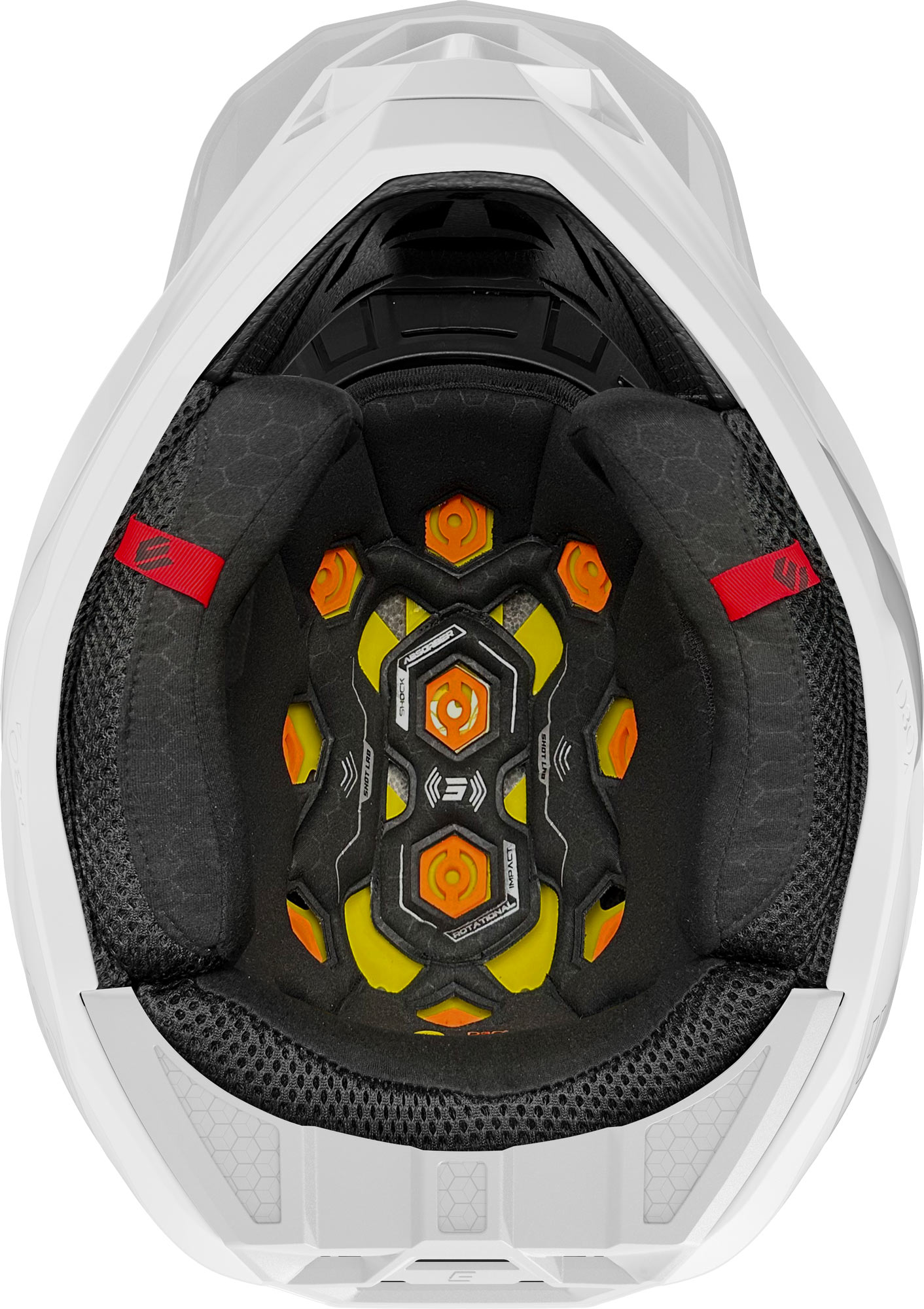 Shot Lite Mips Motorcross helm Wit Verlies (59/60) Figuur 4