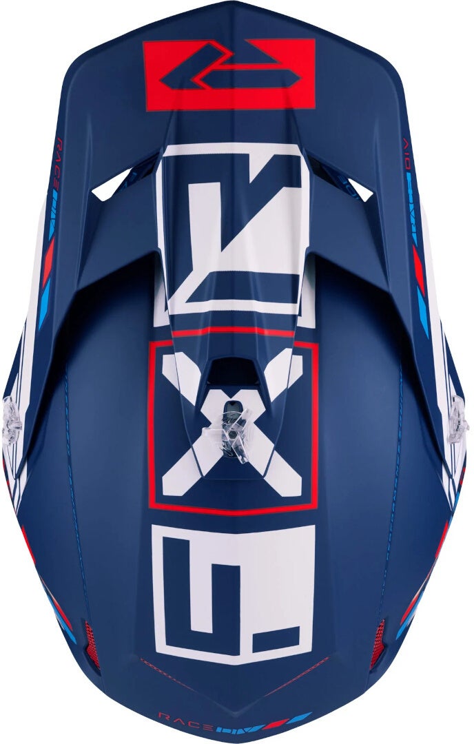 FXR Clutch CX Pro MIPS Motocross Helmet blue/red/white XL (61/62) Figure 3