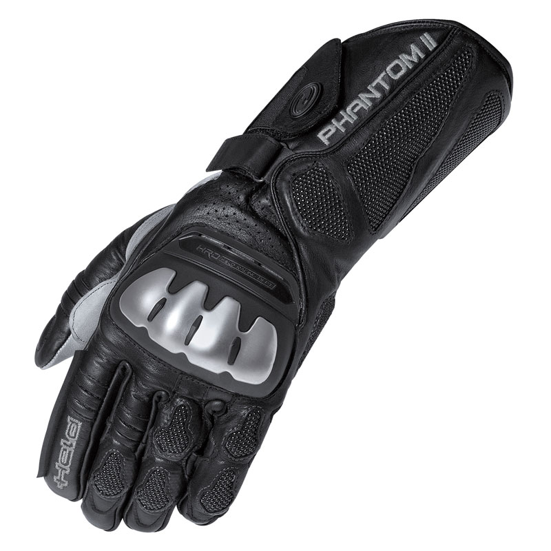 Held Phantom II Motorcykel handsker Sort K-8 Figur 1
