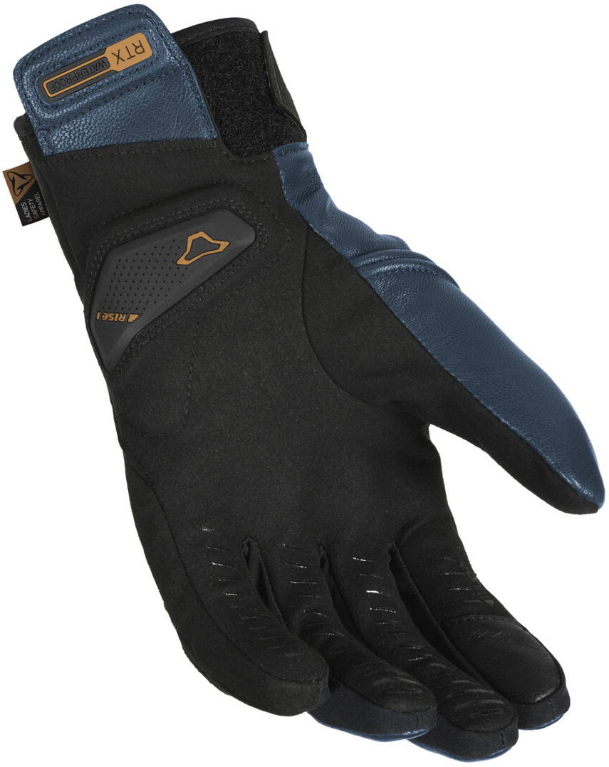 Macna Drizzle RTX Motorradhandschuhe blau/schwarz L Abbildung 2