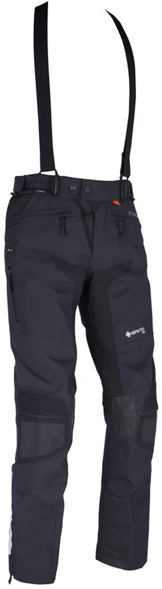 Richa Armada Gore-Tex Pro waterproof Motorcycle Textile Pants black Short M Figure 1