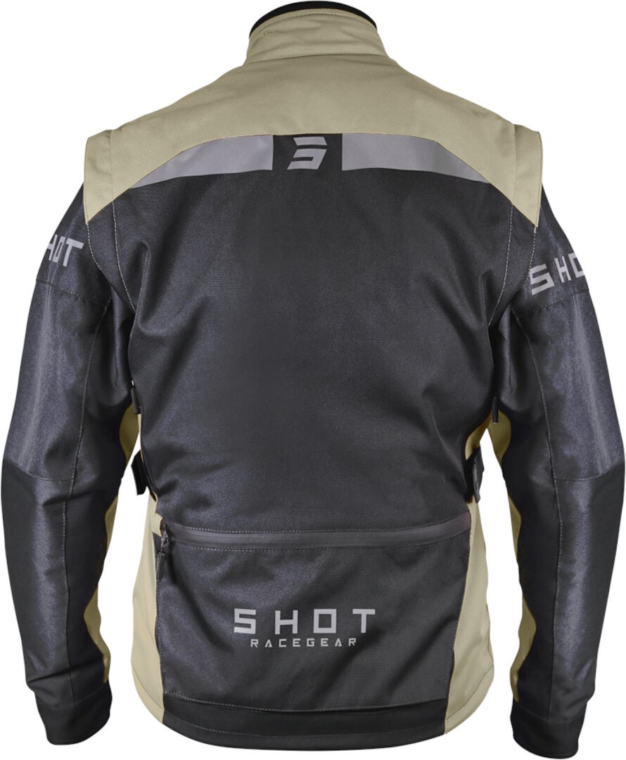 Shot Racetech Motocross Jacke sand/schwarz L Abbildung 2