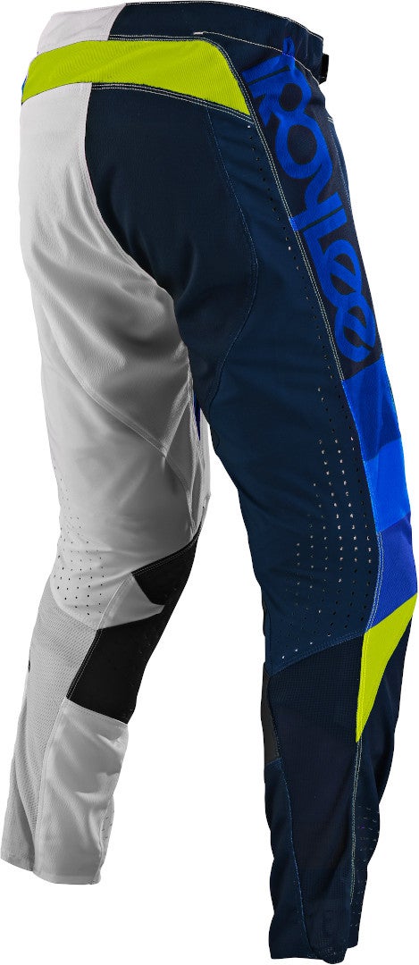 Troy Lee Designs SE Pro Tilt Motocross Pants blue/white 32 Figure 2