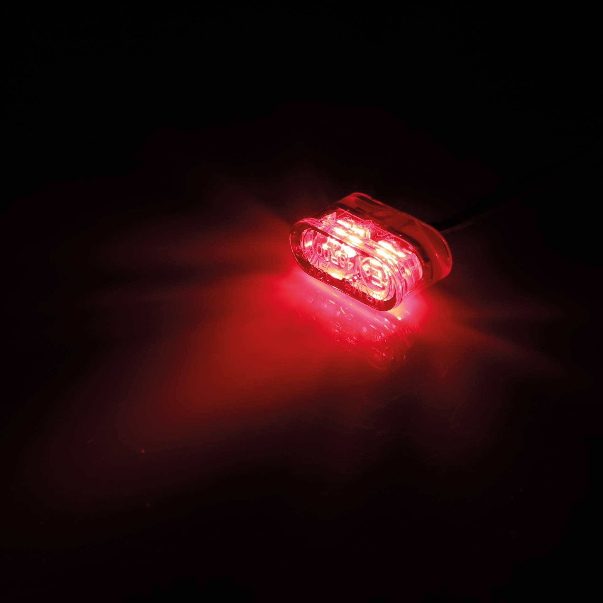 HIGHSIDER Little STAR-MX PRO Modul Rücklicht Röd Figur 3