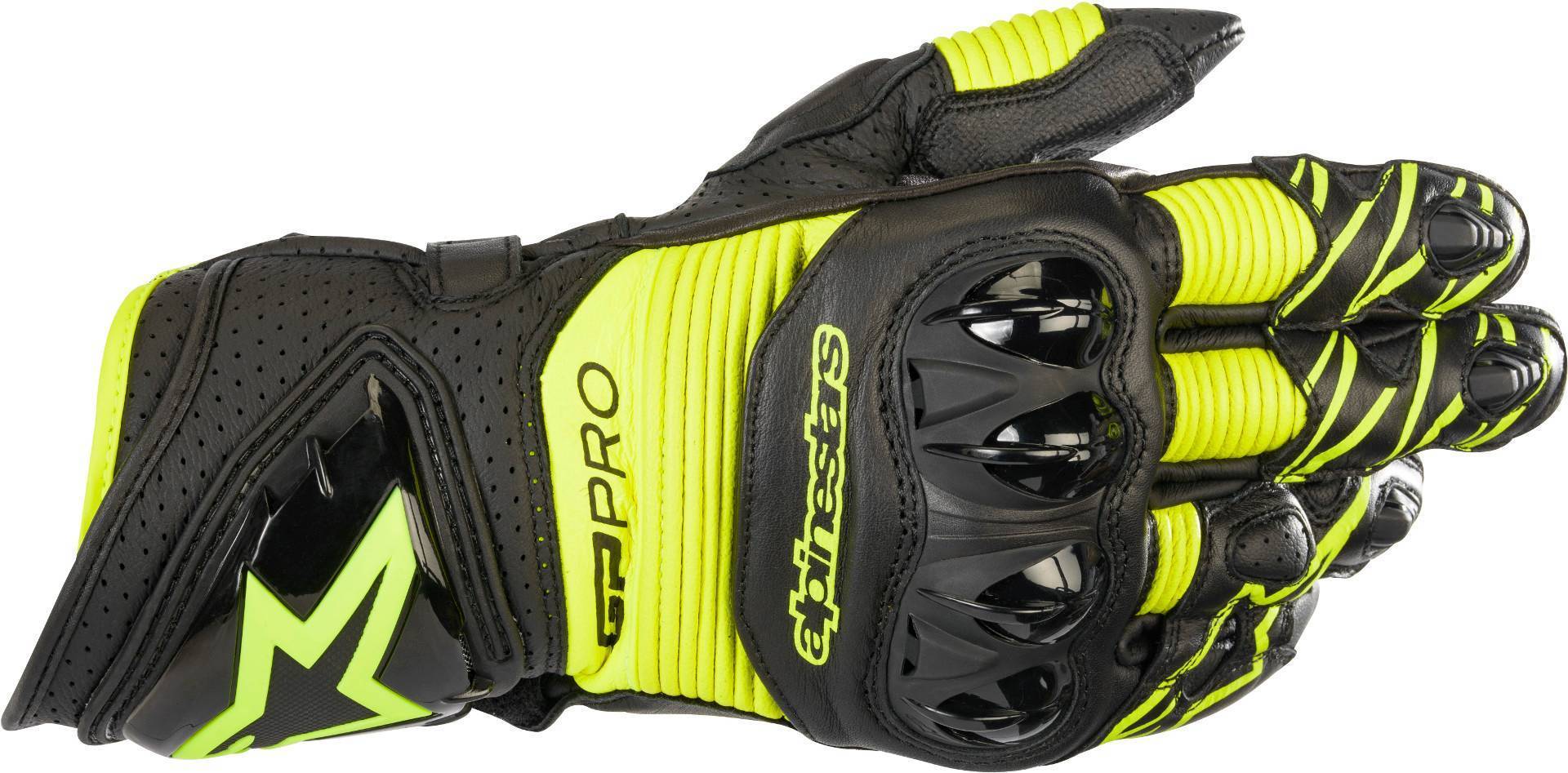Alpinestars GP PRO R3 Gants de moto noir/néon 3XL Figure 1