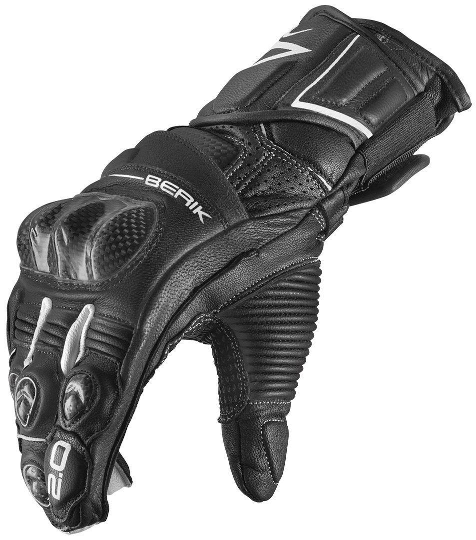 Berik ST-Evo Motorcycle Gloves black S Figure 4