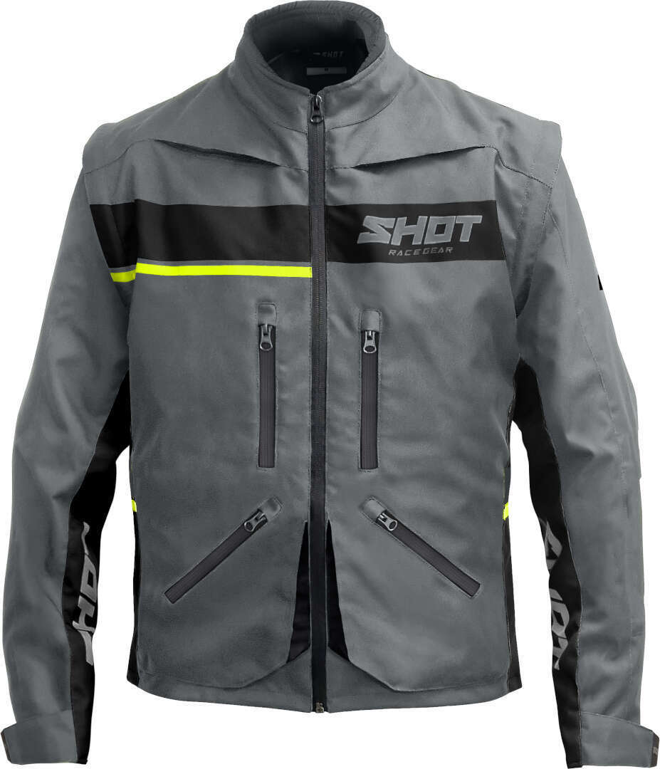 Shot Contact Assault 2.0 Motocross Jacket black/white M Figure 2