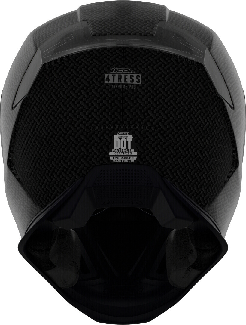 Icon Airframe Pro Cască Carbon 4Tress negru XL (61/62) Figura 5