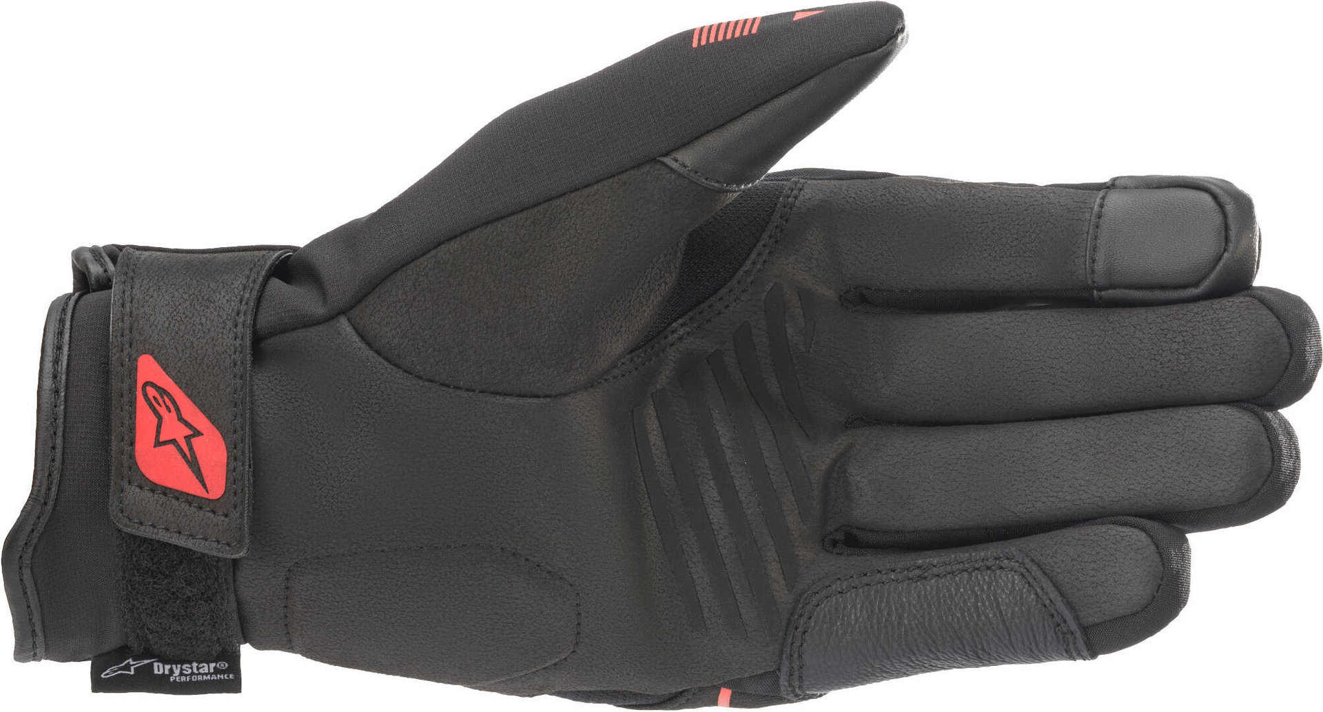 Alpinestars Syncro V2 Drystar Motorcykel Handsker sort/rød L Figur 2