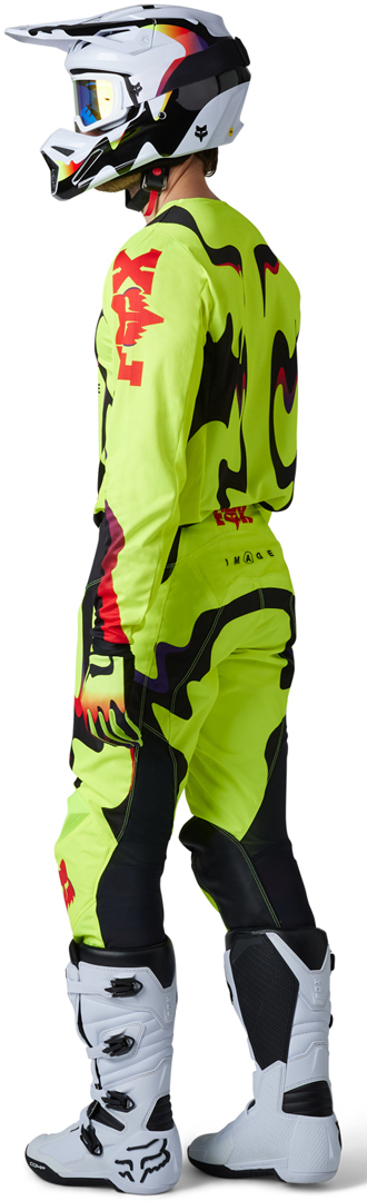 FOX 180 Kozmik Motocross Hose gelb 32 Abbildung 11
