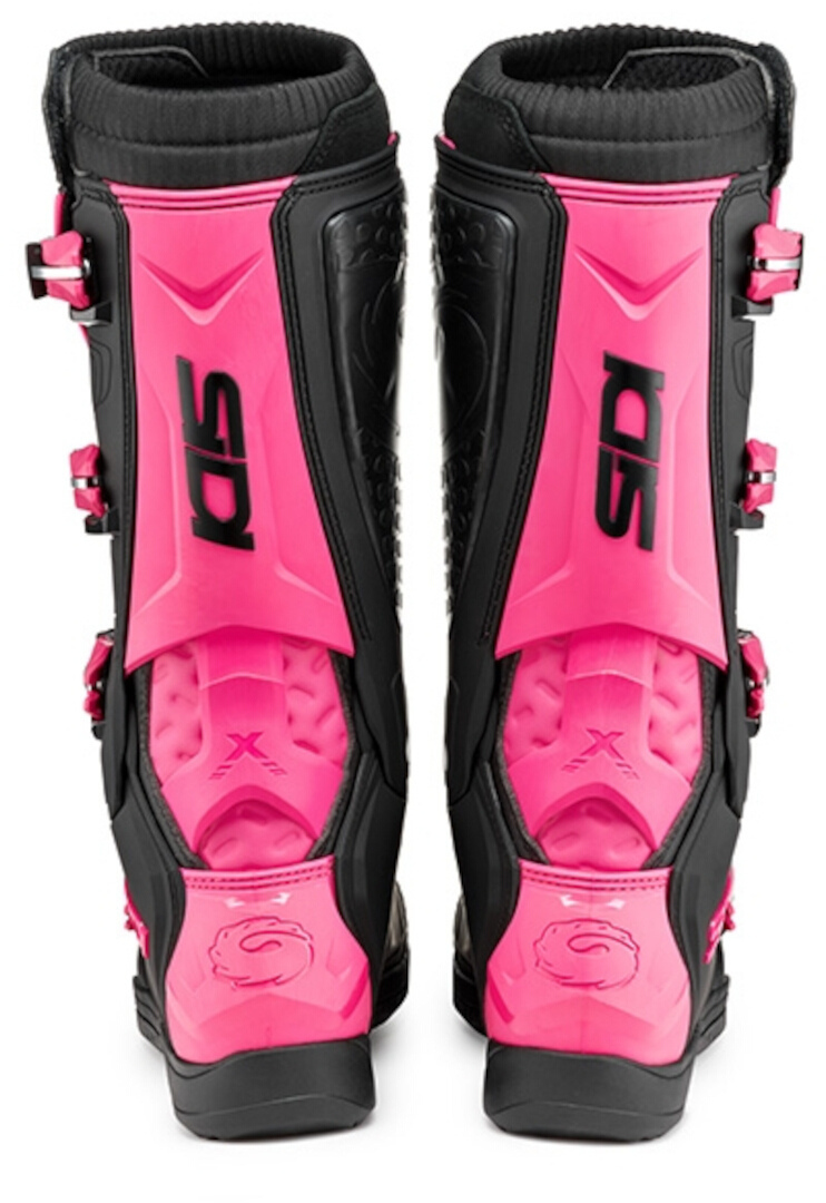 Sidi X-Power SC Lei Motocross støvler til damer sort/pink 39 Figur 4