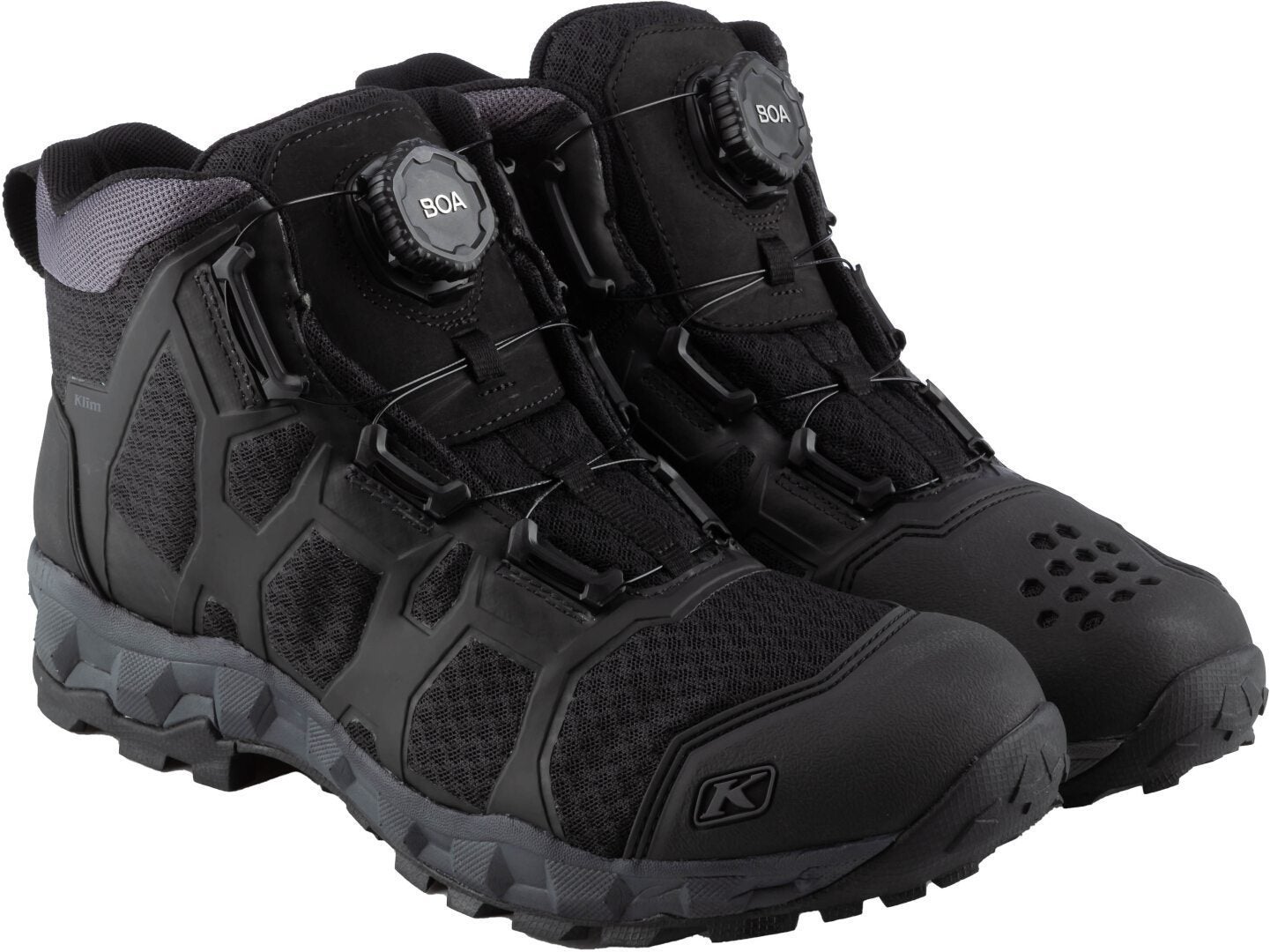 Klim Ridgeline 2025 Leather/Mesh Motorcycle Boots black 12 (46) Figure 10